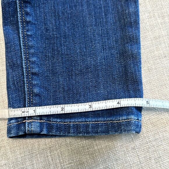 Hudson Krista Low-Rise Skinny Ankle Jeans Dark Blue Sz 26 - Picture 13 of 14